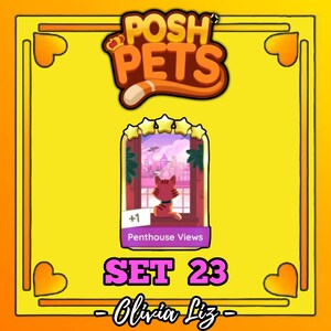 Monopoly Golden Blitz - Pebthouse Views Set 23