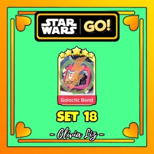 MonopolyGo Galactic Bond - Set 18