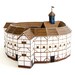 GLOBE THEATRE Architecture Paper Model Kit Shakespeare Globe London School Project 