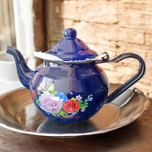 Authentic Tuareg Teapot, Traditional Berber Nomad Sahara Kettle, Berber Nomad Tea Ceremony Essential