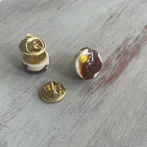 ceramic pancake pins!
