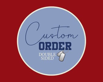 Custom Front Back Shirt, Personalized Two Sided Tee, Double Print Shirt, Custom Name Logo Shirt, Unique Gift