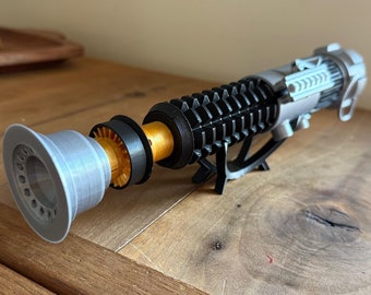 Obi-Wan Kenobi ANH Lightsaber 3D Printed