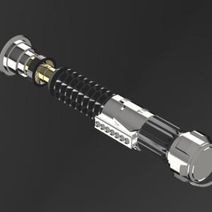 Obi-Wan Kenobi ANH Lightsaber 3D Files
