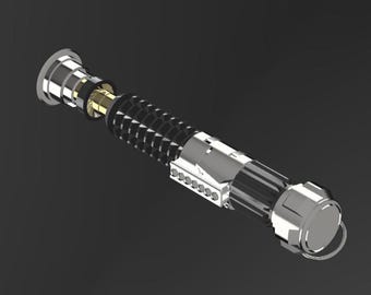 Obi-Wan Kenobi ANH Lightsaber 3D Files