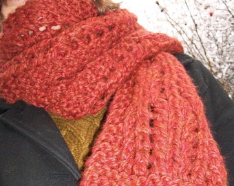 Great Chunky Scarf pdf pattern