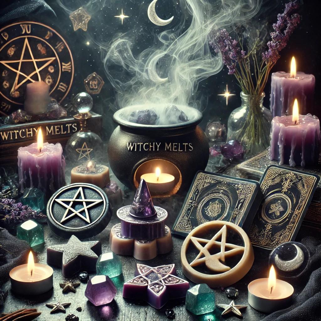 Fragrance Samples Witchy Melts