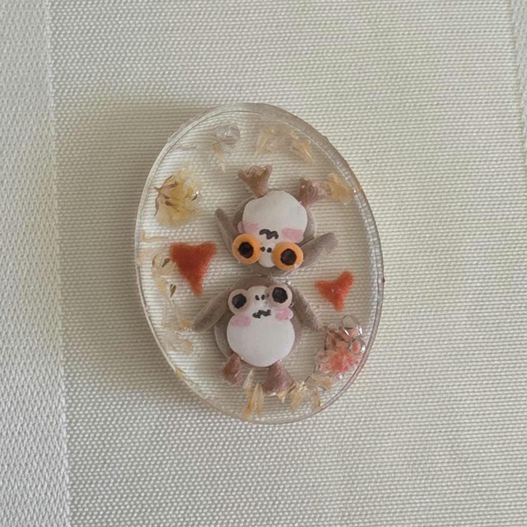 Star Wars Episode 8 Porg 3D Pendant Necklace