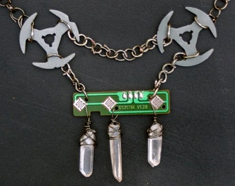 Technomancer Necklace