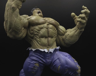 El Increíble Hulk – Figura 3D Premium