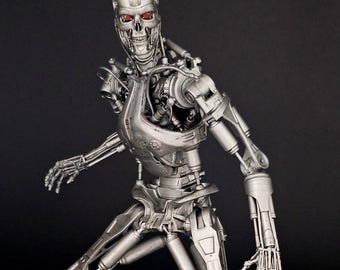 T-800 - （ターミネーター）3Dフィギュア - Etsy 日本