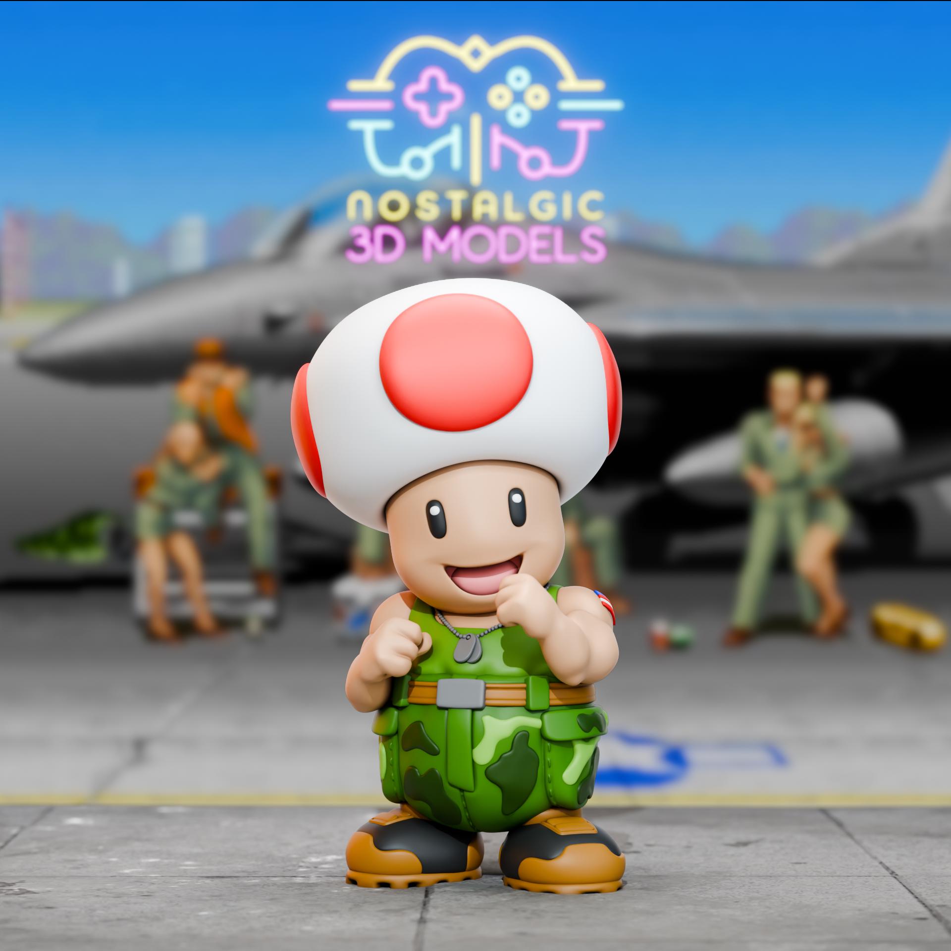 マリオ×ストリートファイター（3Dマッシュアップモデル） - Etsy 日本