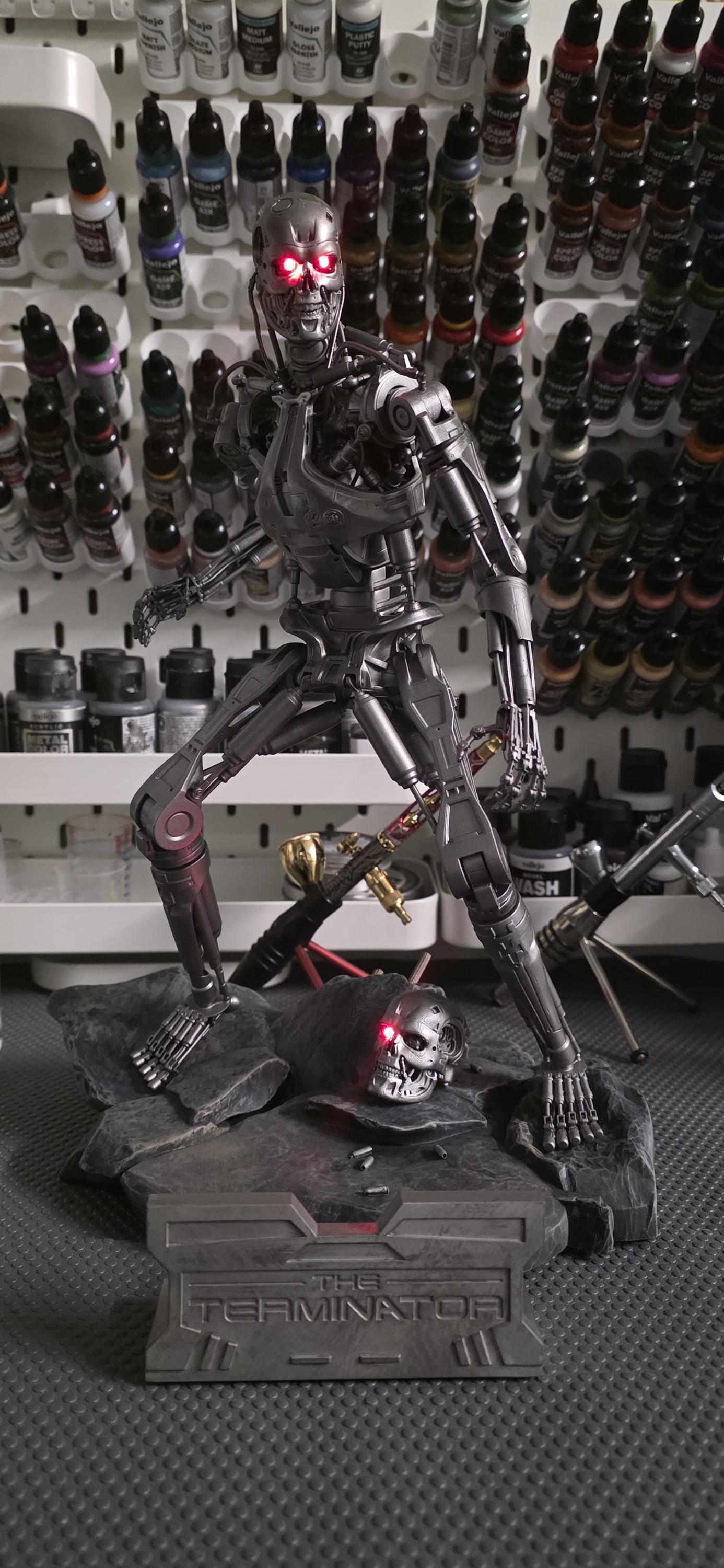 T-800 - (terminator) 3D Figures - Etsy