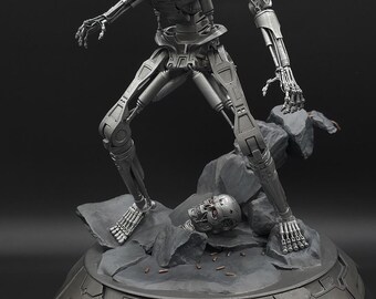 T-800 - （ターミネーター）3Dフィギュア - Etsy 日本
