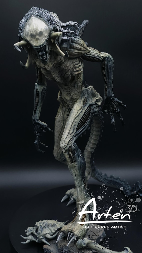PREDALIEN – Aliens (premium Version) 3D Figures - Etsy