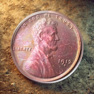 1912 Lincoln Cent commemorative coin coin perfect choice for collectors and history enthusiasts