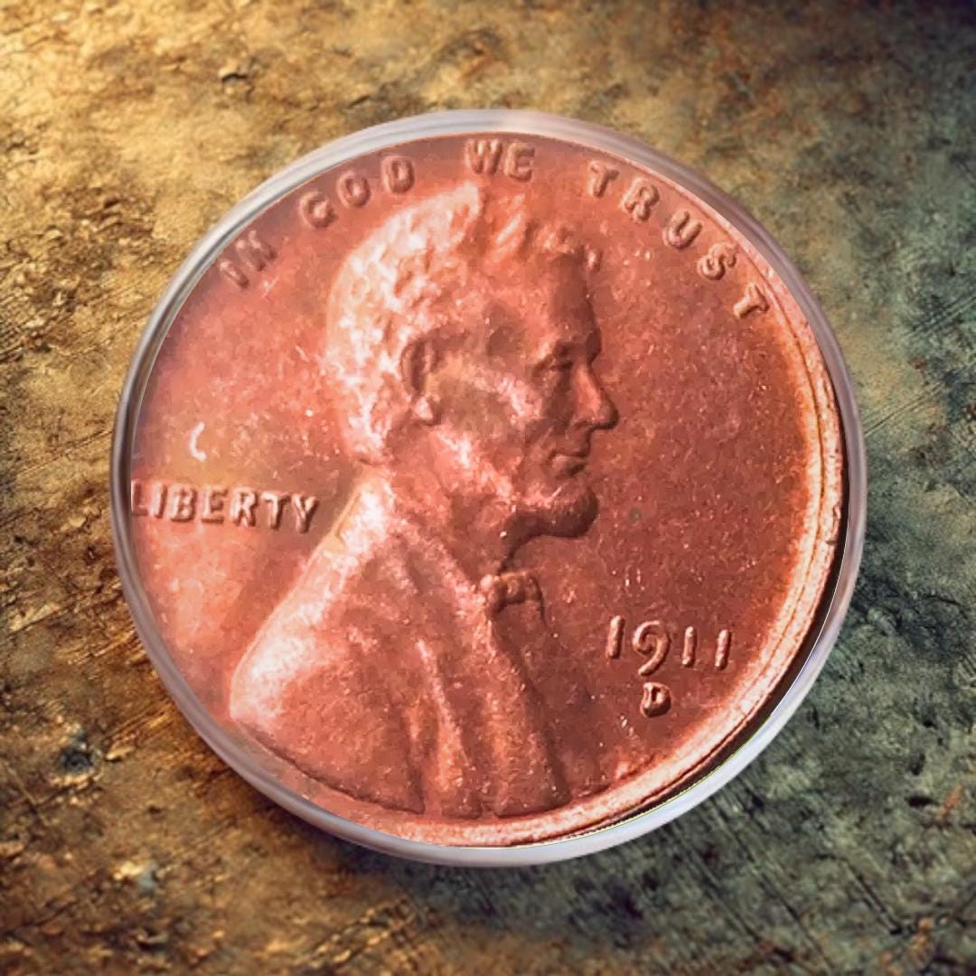 1911年リンカーンセント記念コイン。コレクターや歴史愛好家に最適です。 - Etsy 日本