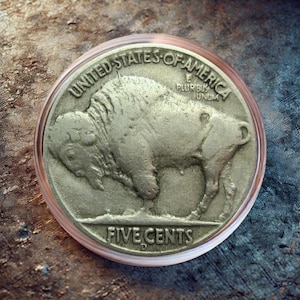 1937 D 3 Legged Buffalo Nickel Commemorative Coin perfect choice for collectors and history enthusiasts