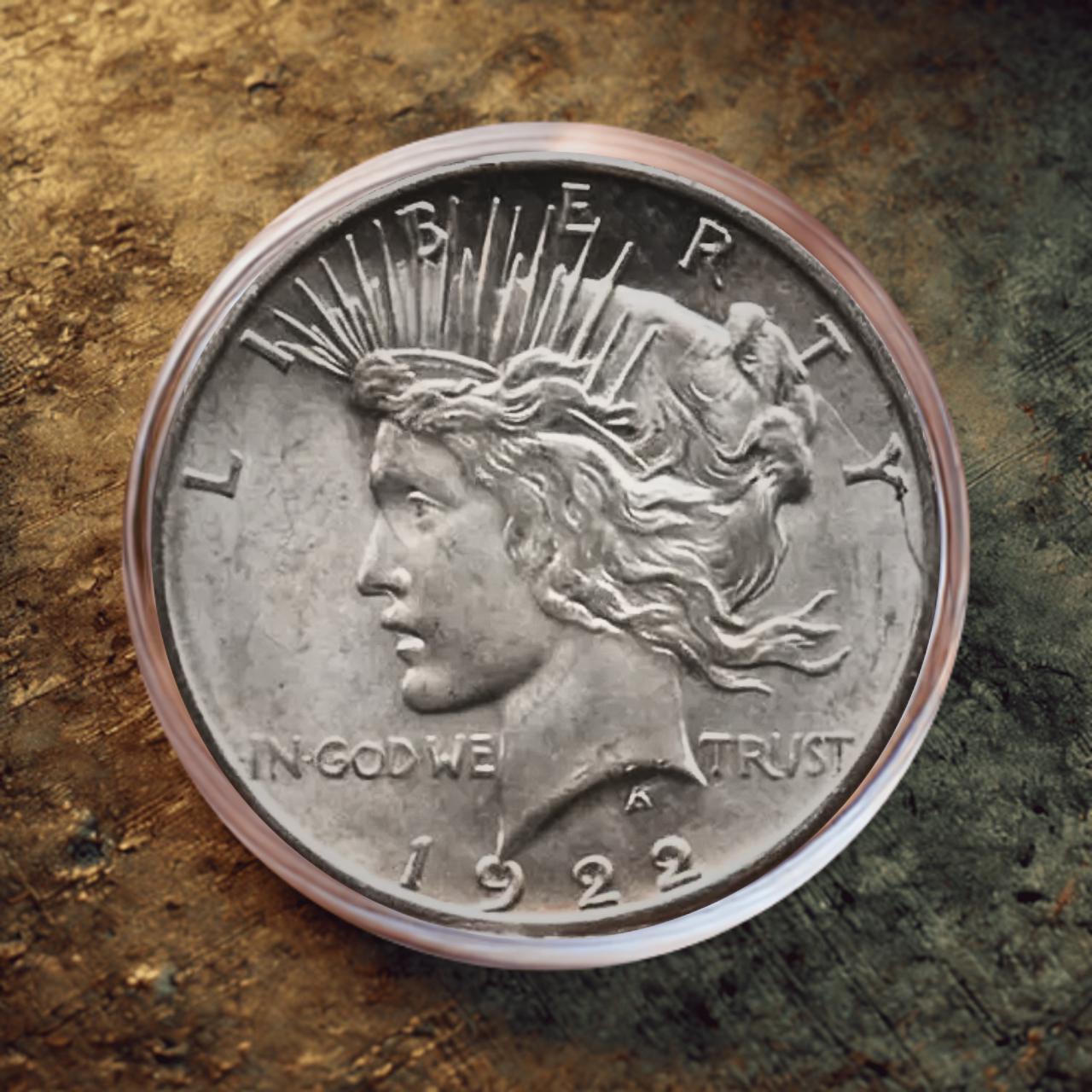 1922 liberty dollar - Etsy 日本