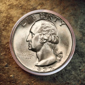 1967 quarter dollar - Etsy 日本