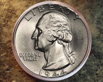 COINS 1944 Washington Quarter Dollar Collectibles Coins