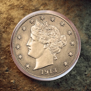 リバティヘッド ニッケル貨 - Etsy 日本