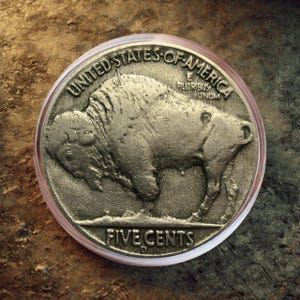 1937 D 3 Legged Buffalo Nickel Commemorative Coin perfect choice for collectors and history enthusiasts