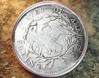 1794年製 フローイングヘアドル • 希少記念コイン • ヴィンテージ