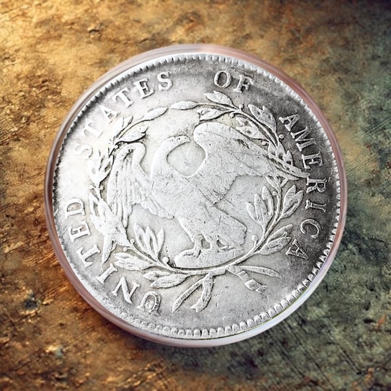 1794年製 フローイングヘアドル • 希少記念コイン • ヴィンテージ