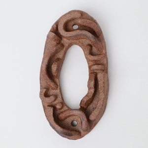 Textured Ceramic House Address Numbers