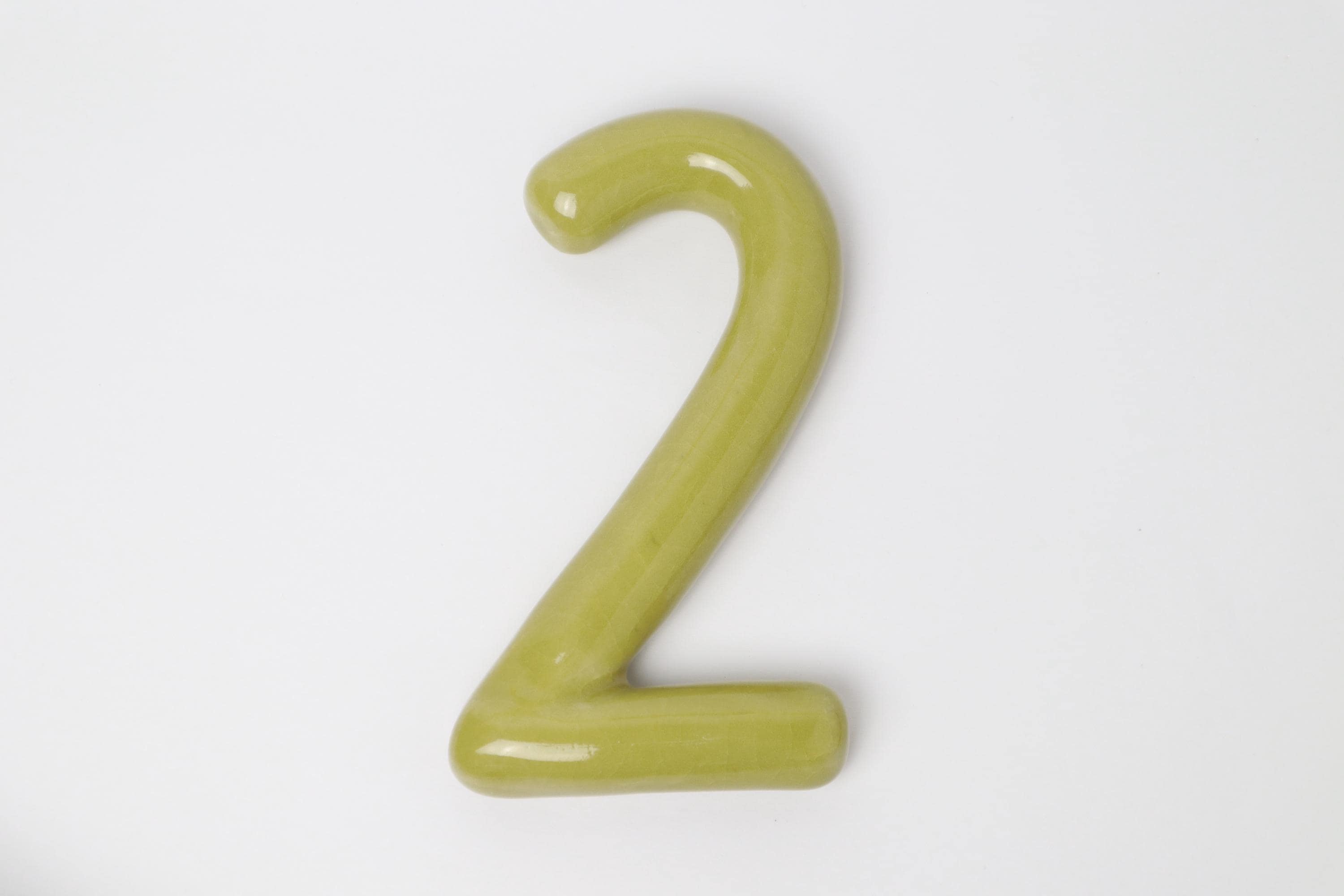 Modern Ceramic House Address Numbers