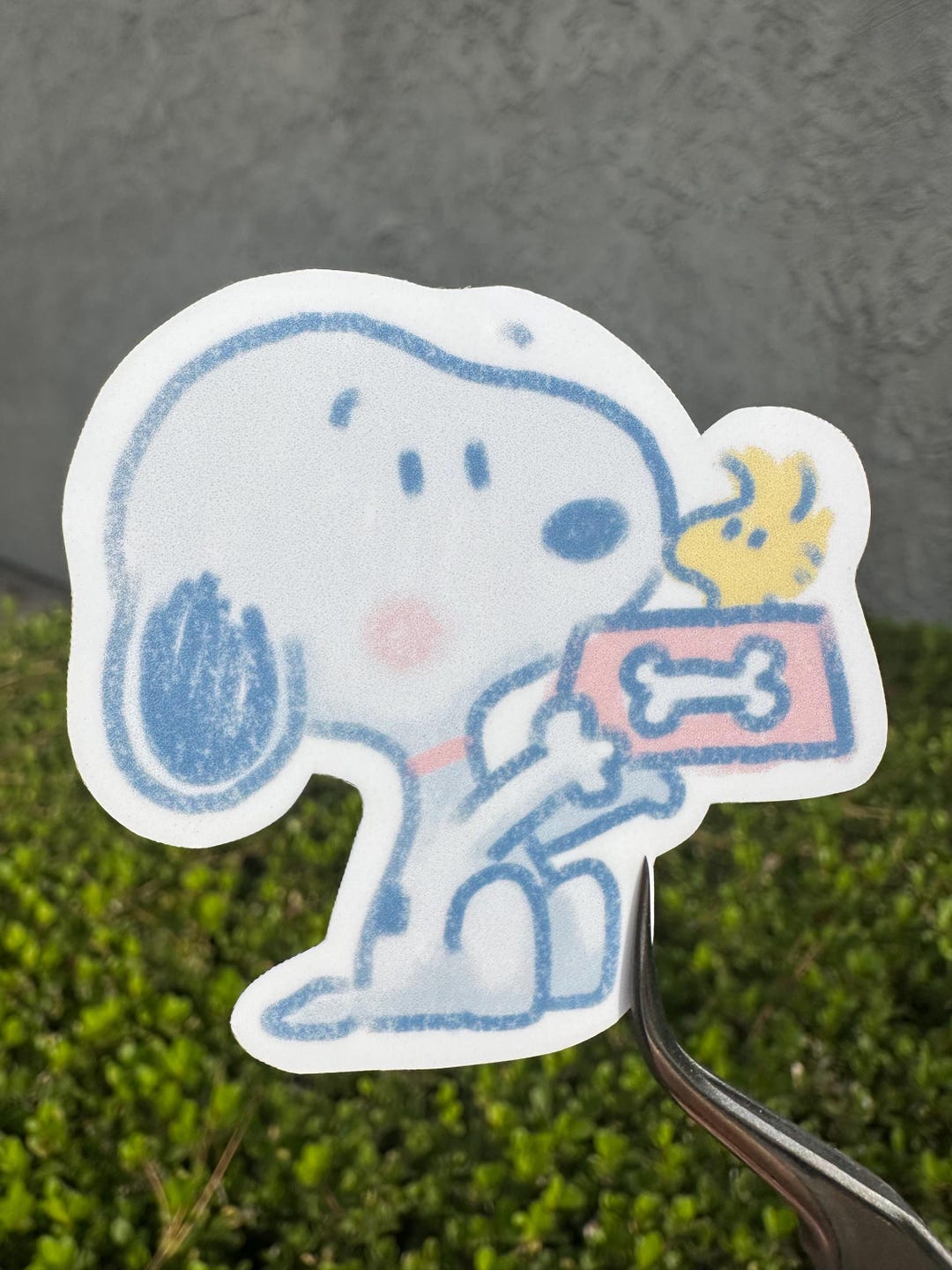 Snoopy and Woodstock Friends Sticker Hand Drawn Custom Stickers Laptop ...