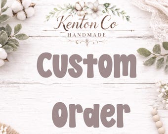 Solicitud de pedido personalizado