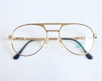 Vintage 1990's Captain Planet Gold Aviators