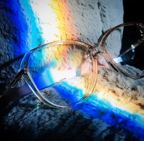 Vintage Deadstock 1980's Rodenstock Clear and Whit