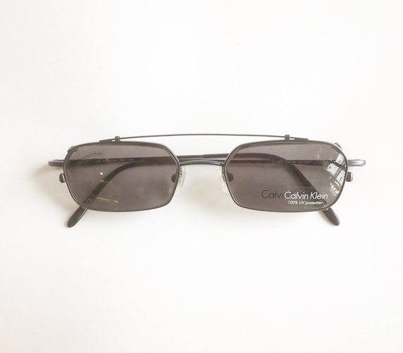 Vintage 1990's Calvin Klein Semi Rimless Eyeglasses With - Etsy Ireland Vintage 1990's Calvin Klein Semi Rimless Eyeglasses With - Etsy Ireland