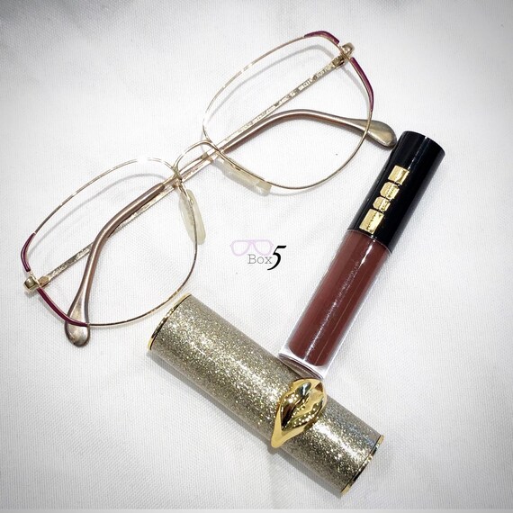 Vintage 1980's Oversized Zeiss Stainless Steel Eye