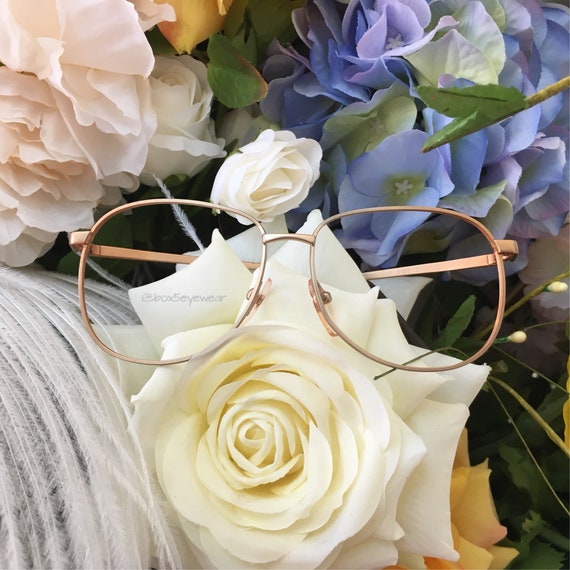 Vintage 1990's Oversized Matte Gold Nigura Eyewear