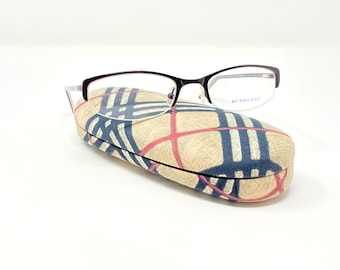 Vintage 1990's Burberry Semi-Rimless Eyeglasses