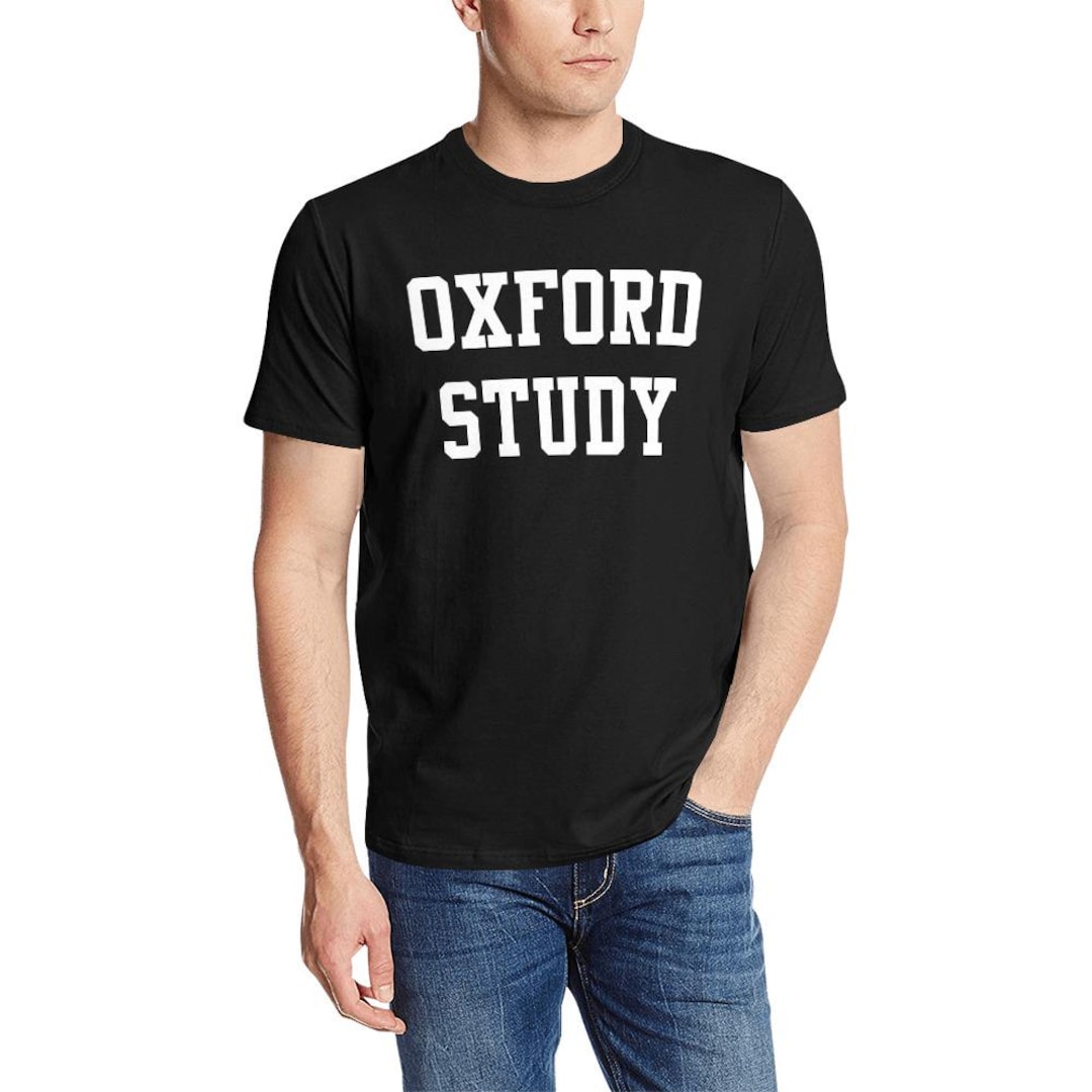 Study Tee Oxford Study T-shirt - Etsy