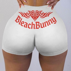 Bleach Bunny Booty Shorts, QOH