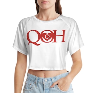 QOH Short sleeved crop top