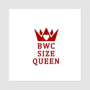BWC Size Queen Temporary tattoo