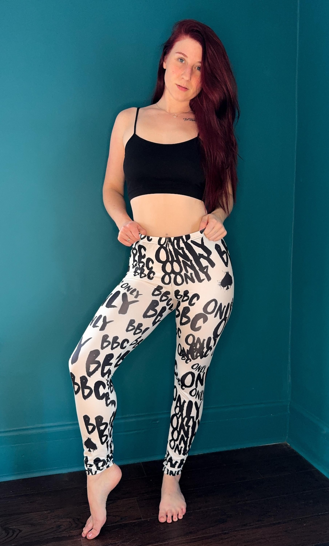 BBC Only Yoga Pants, QOS, Blacked - Etsy