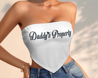 Daddys Property Triangle-style bellyband
