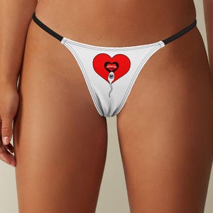 QOH Sperm Thin Thong
