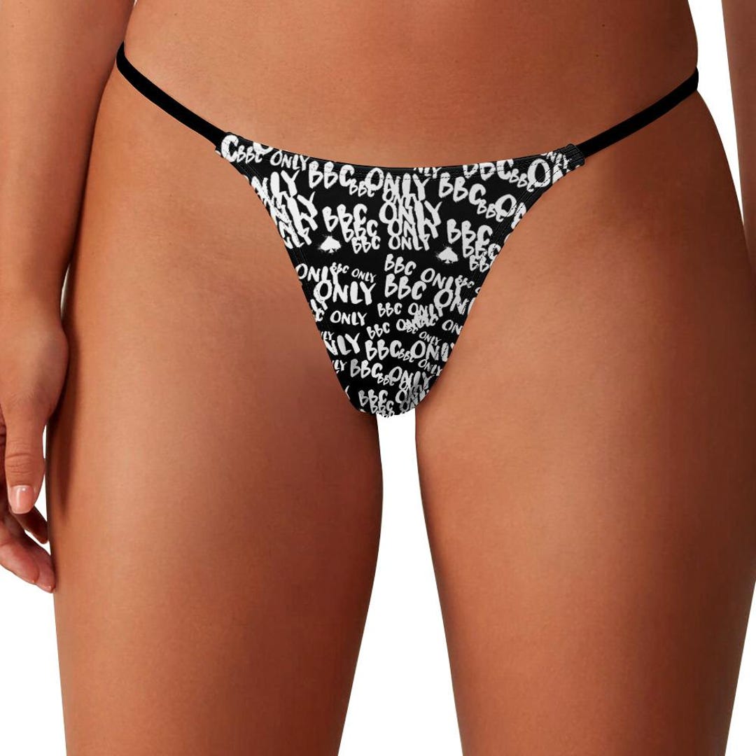 BBC Only Thong - Etsy