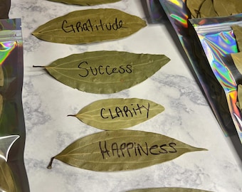 Bay Leaf Intention Burning
