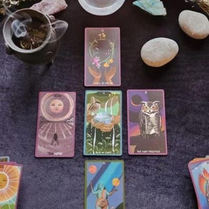 Tarotkartenlegung, psychische Legung, Beziehungsberatung. Lieferung am selben Tag!