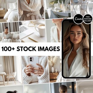 100+ Aesthetic Faceless Stock Photos Bundle for Instagram Reels, Neutral Faceless Stock Photos, Girl Boss Digital Marketing Bundle